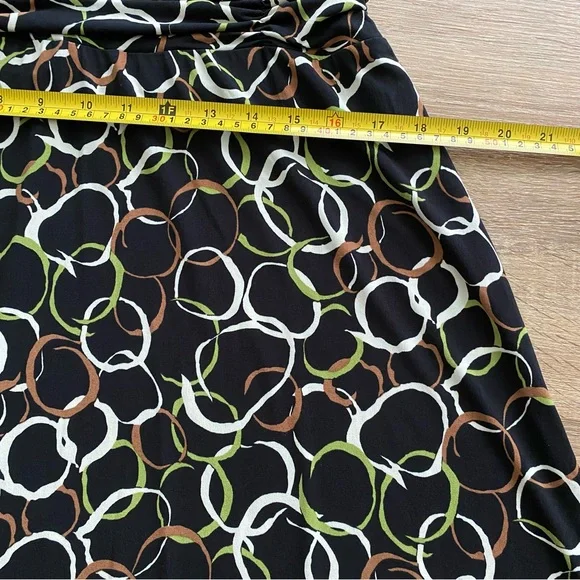 Maggie Boutique Sleeveless Black Print Dress - Picture 6 of 10